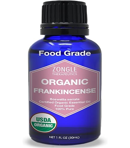 Amazon.com: Organic Frankincense Essential Oil 30 ml - Pure